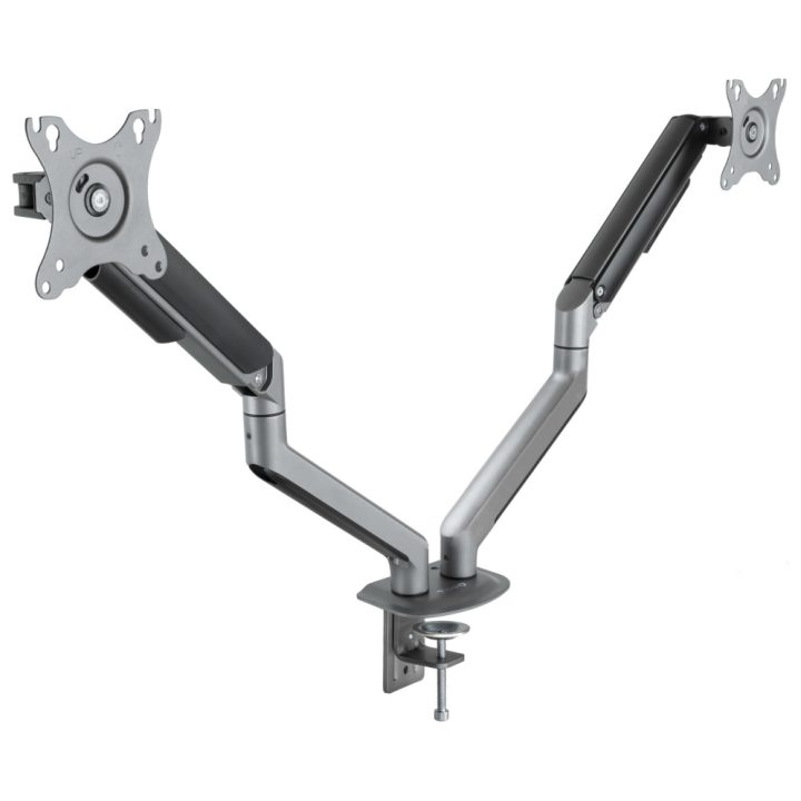 TooQ DB4132TNR-G 32" Monitor Stand Desktop Black