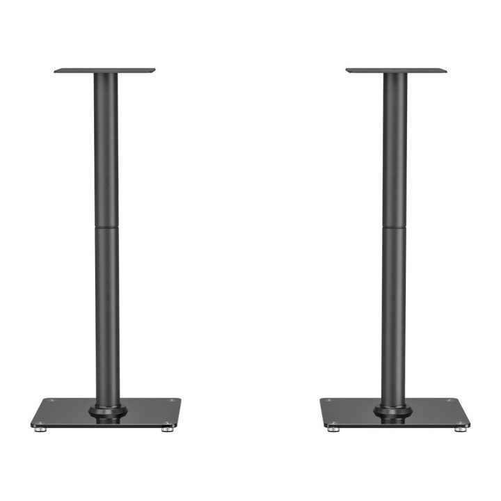 AISENS Soporte Universal De Suelo Para Altavoces, Negro