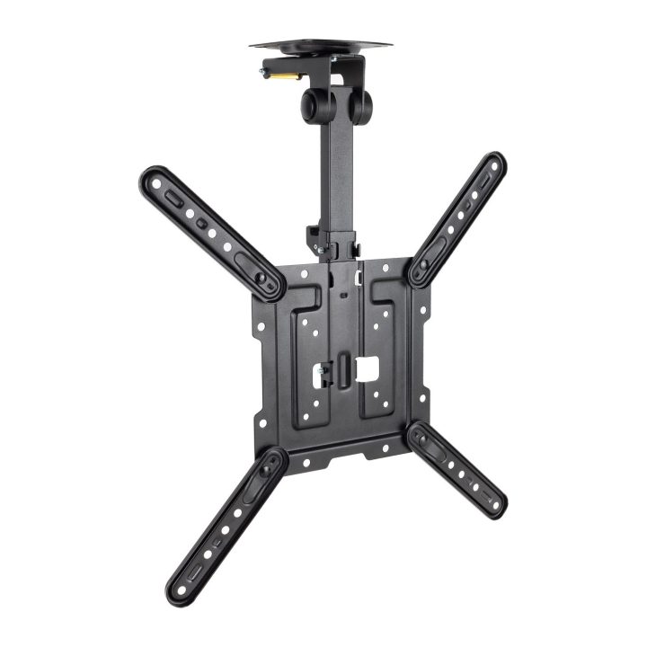 TooQ Soporte de Techo para Pantallas 23"-55", Negro
