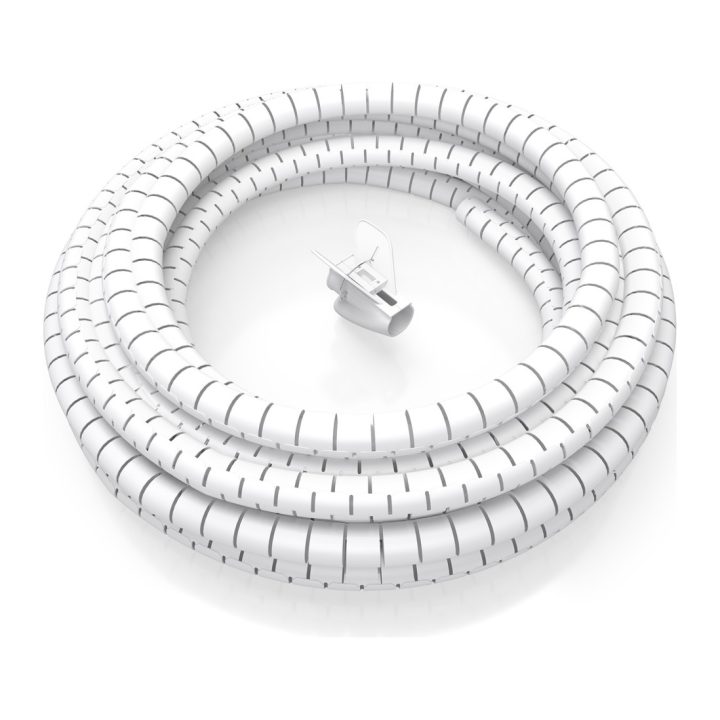 AISENS A151-0919 organizador de cables Universal Pasacables Blanco 1…