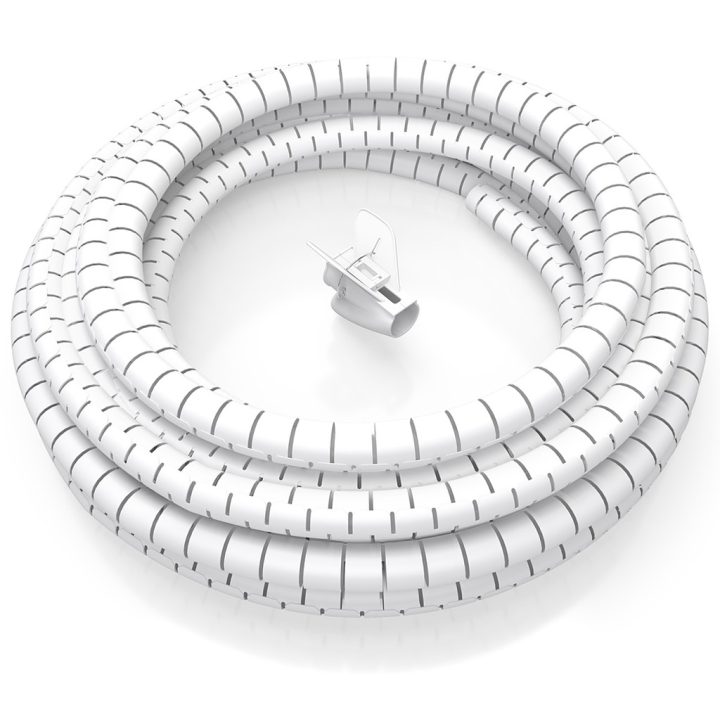 AISENS A151-0919 organizador de cabos Universal Passa-cabos Branco 1…