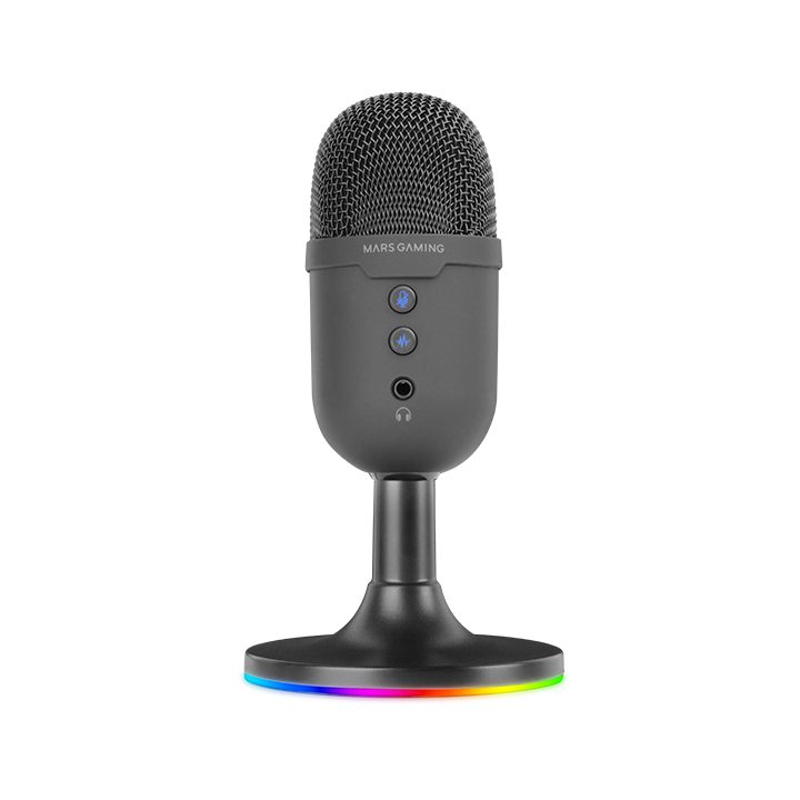 Mars Gaming MMIC-CX Black Desktop Surface Microphone