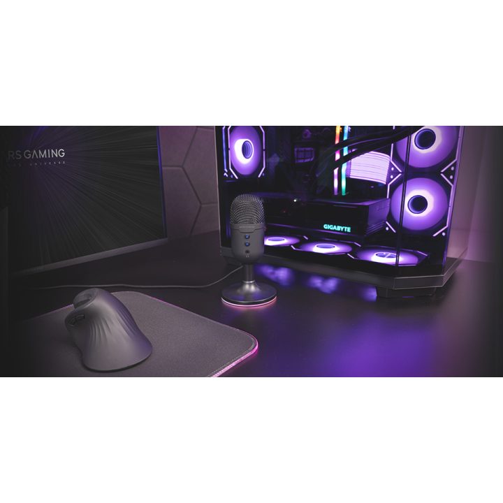 Mars Gaming MMIC-CX Black Desktop Surface Microphone