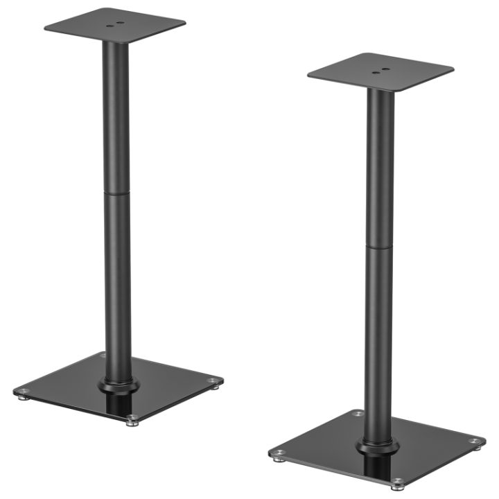 AISENS Suporte Universal de Chão para Colunas, Preto