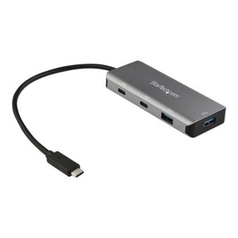 StarTech.com Hub USB C de 4 puertos - 2x USB A y 2x USB C -…