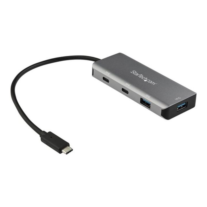 StarTech.com 4-Port USB C Hub - 2x USB A and 2x USB C - USB Type C…