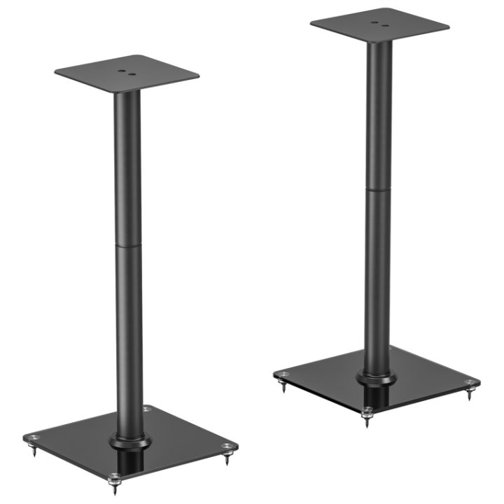 AISENS Suporte Universal de Chão para Colunas, Preto