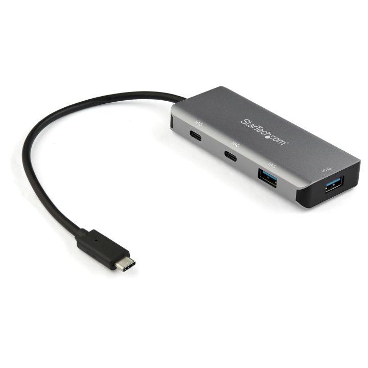 StarTech.com Hub USB C de 4 puertos - 2x USB A y 2x USB C -…