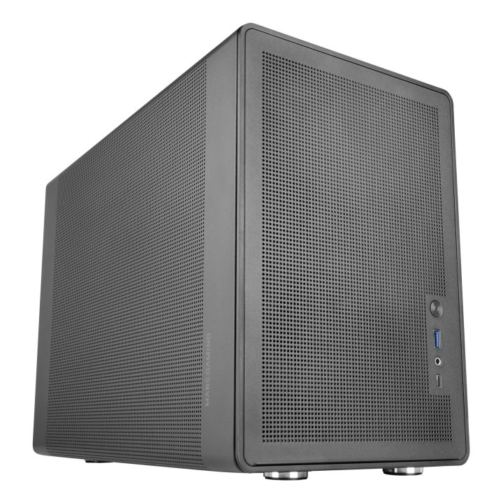Mars Gaming MC-XPRO Mini Tower Negro