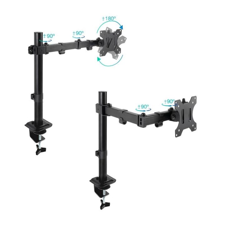TooQ Desktop Monitor Stand 17"-32", Black