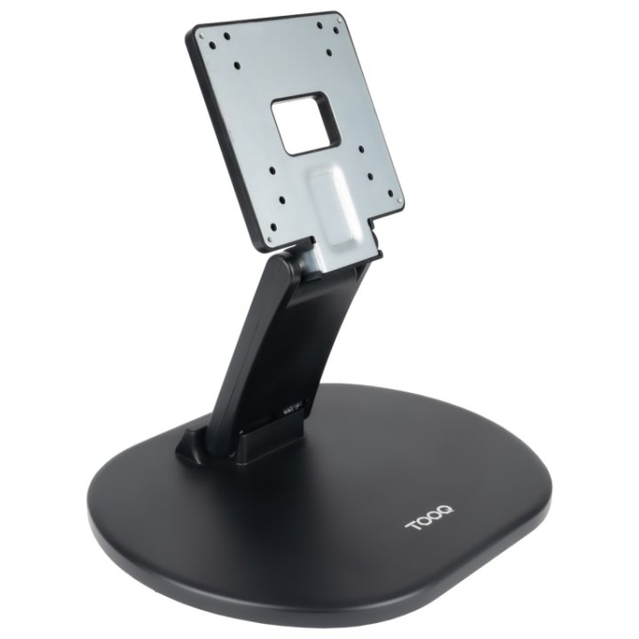 TooQ Suporte de mesa/parede para ecrãs de 17”-27”, Preto