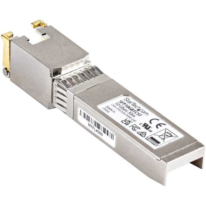 StarTech.com Módulo Transceptor SFP+ Compatível com Cisco SFP-10GB-TC…