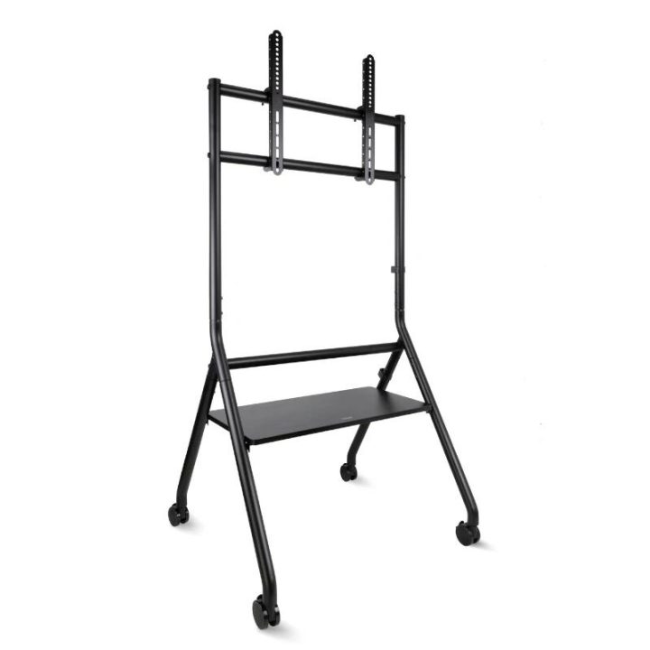 TooQ iDREAMS Suporte de Chão com Rodas para Ecrã 37"-86", Preto