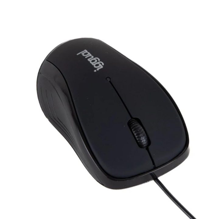 iggual Rato óptico XS-KIDS-1600DPI preto