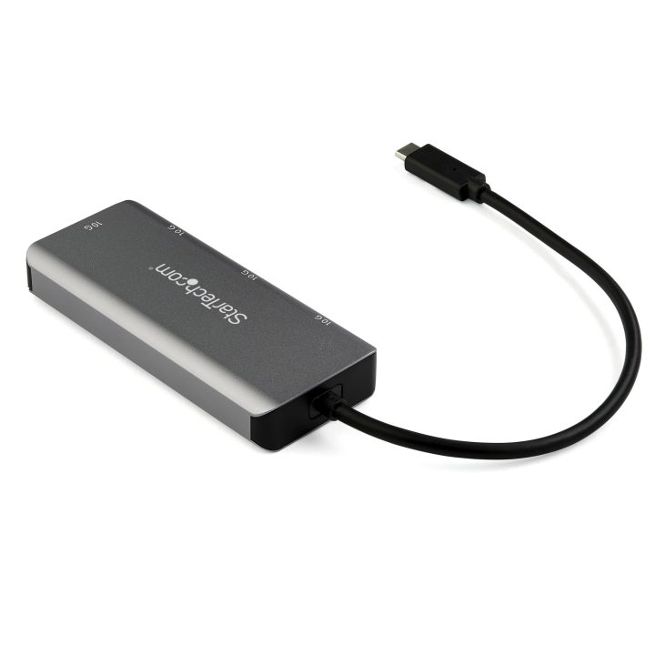 StarTech.com 4-Port USB C Hub - 2x USB A and 2x USB C - USB Type C…