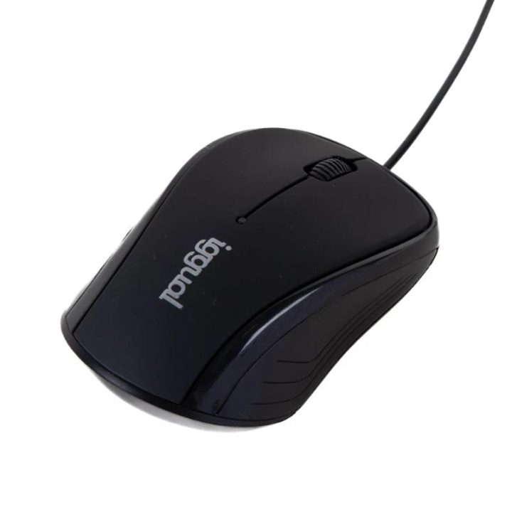 iggual Rato óptico XS-KIDS-1600DPI preto