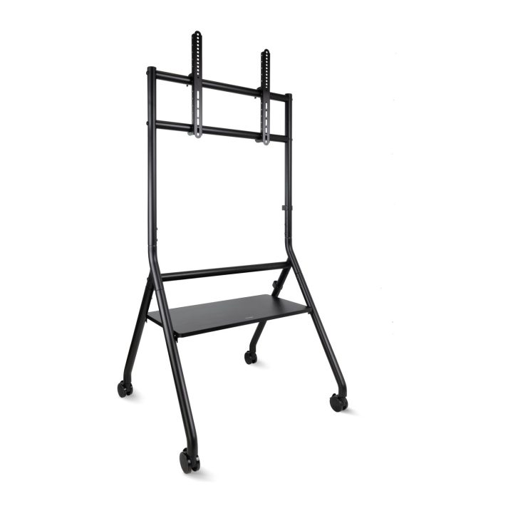 TooQ iDREAMS Floor Stand with Wheels for 37"-86" Screen, Black