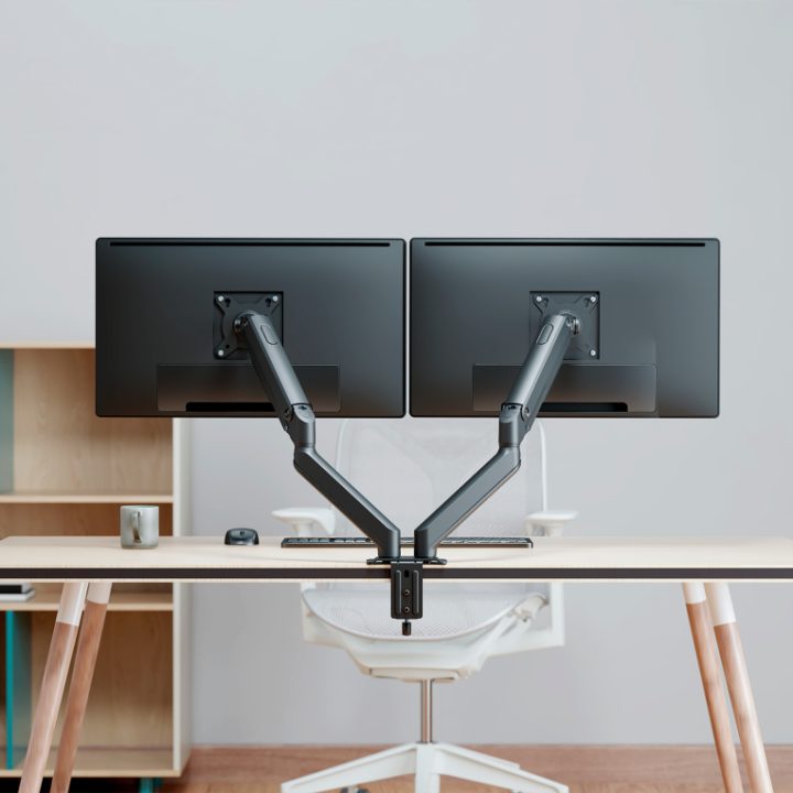 AISENS Soporte de Mesa Eco Contrapeso Giratorio e Inclinable para…