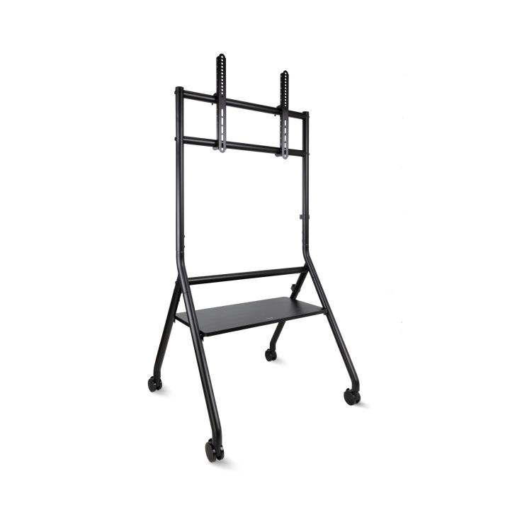 TooQ iDREAMS Suporte de Chão com Rodas para Ecrã 37"-86", Preto