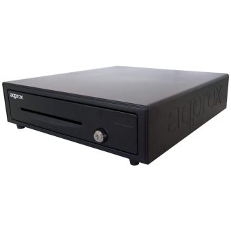Approx! Cash Drawer CASH01 41cm Black (appCASH01)