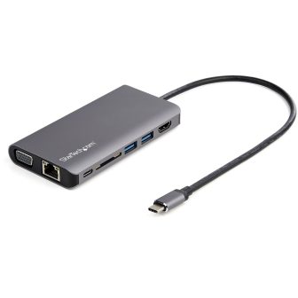 StarTech.com Adaptador Multipuertos USB-C - Mini Docking Station para…