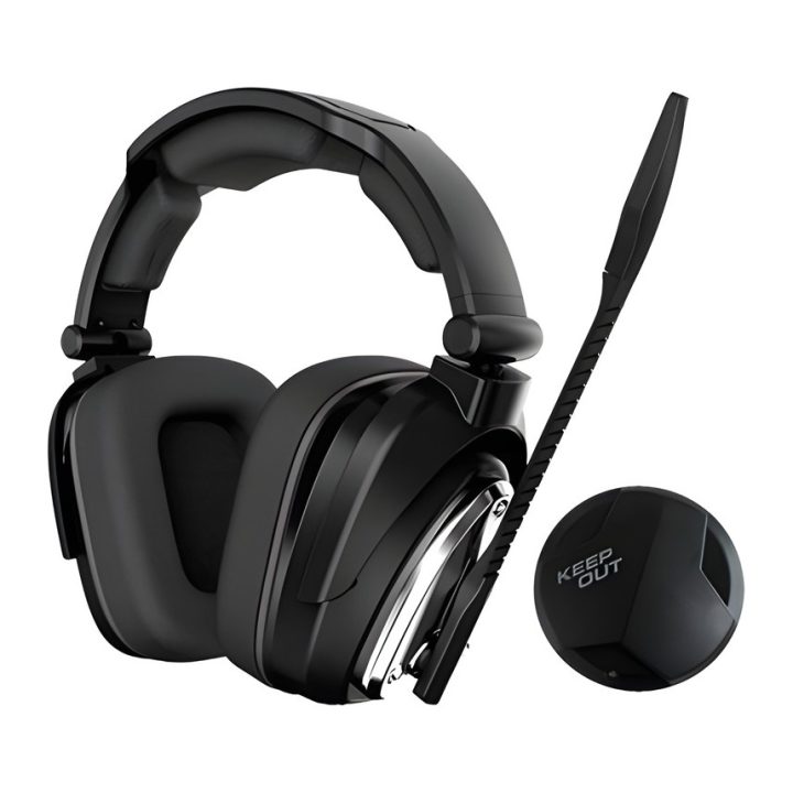 Keep Out 7.1 Effect Wireless Headphones