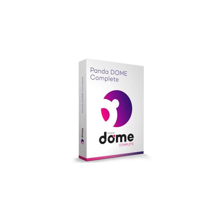 Antivírus Panda Dome Complete dispositivos ilimitados 1 ano caixa…