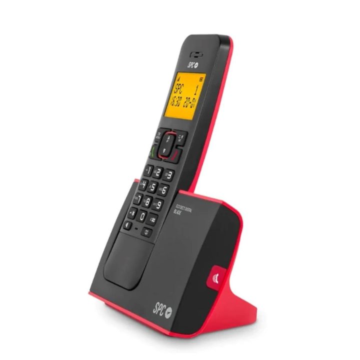 SPC 7290RC1 Telefone DECT BLADE ID AG50 Vermelho