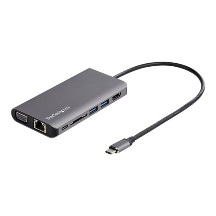 StarTech.com Adaptador Multiportas USB-C - Mini Estação de Ancoragem…