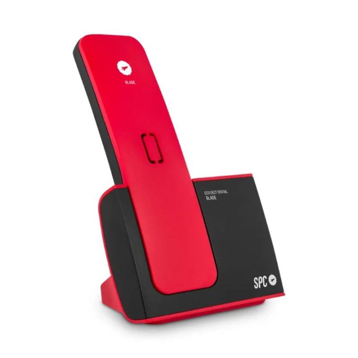 SPC 7290RC1 DECT Phone BLADE ID AG50 Red