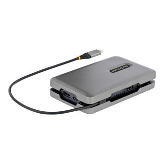 StarTech.com Adaptador Multipuertos USB-C - Vídeo USB Tipo C con Modo…