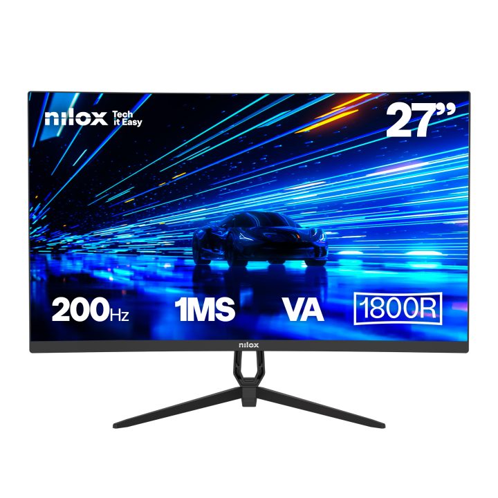 Nilox NXM27CRV2001 27" Full HD 200 Hz Curved VA