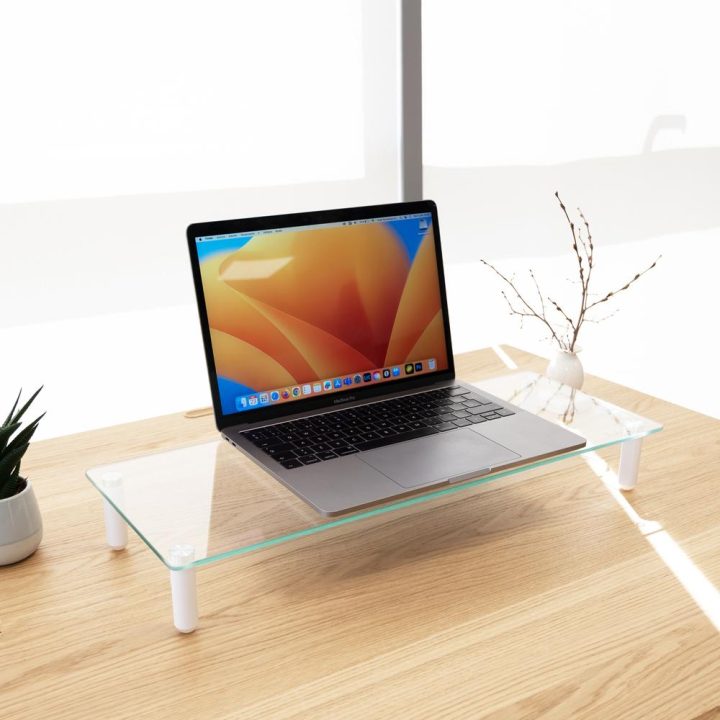 TooQ TQMR061 Transparent Laptop Stand