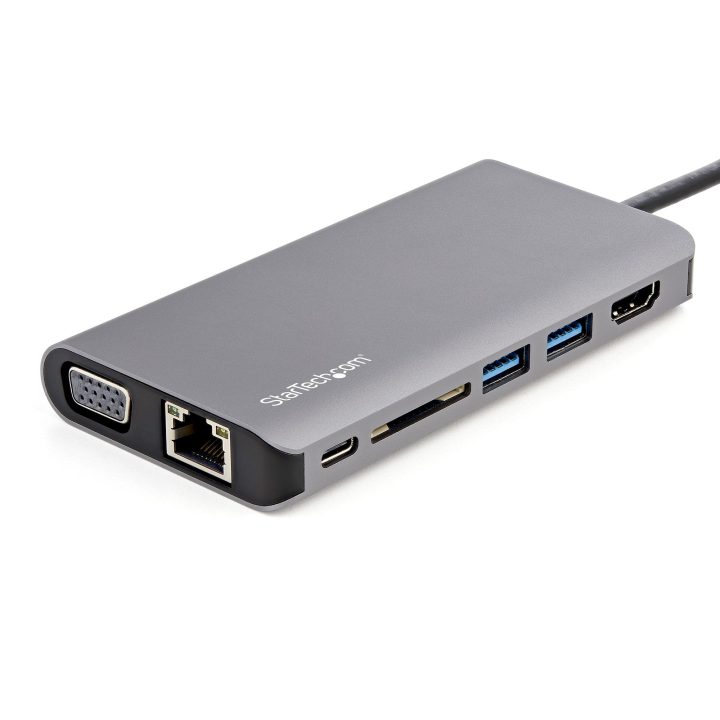 StarTech.com Adaptador Multiportas USB-C - Mini Estação de Ancoragem…