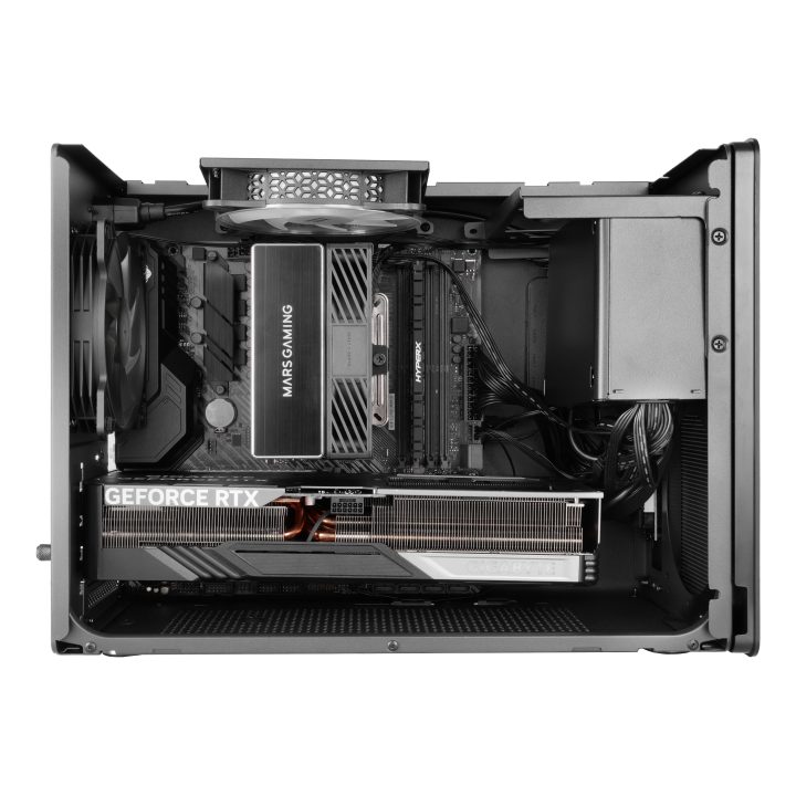 Mars Gaming MC-XPRO Mini Tower Preto