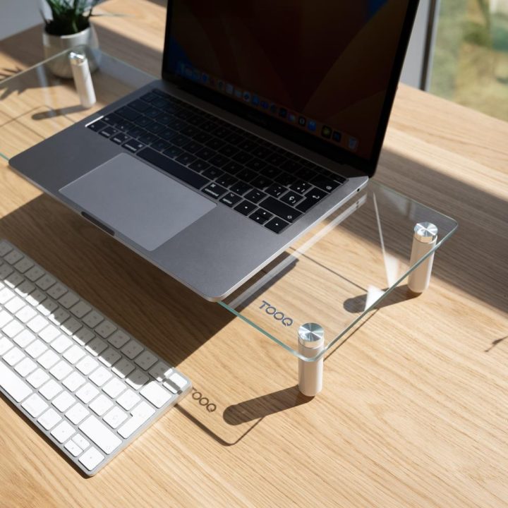 TooQ TQMR061 Transparent Laptop Stand
