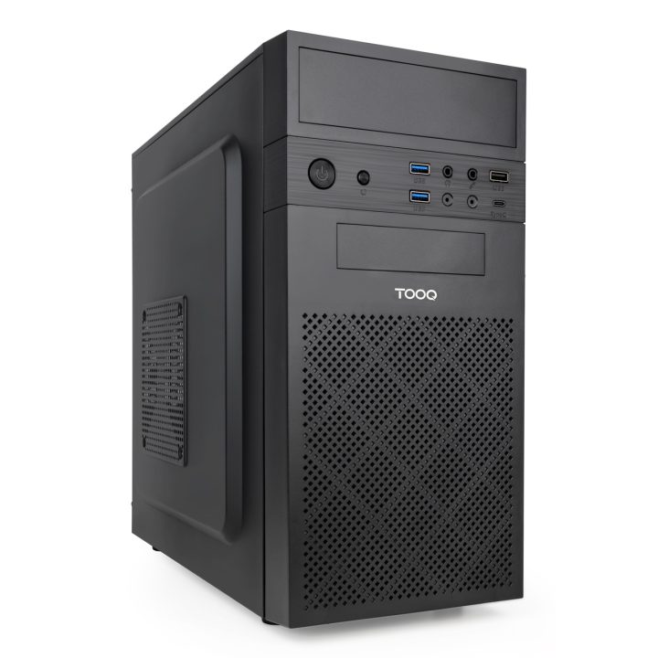 TooQ Caixa Minitorre Micro-ATX “ISOBOX ULTRA”, Preta
