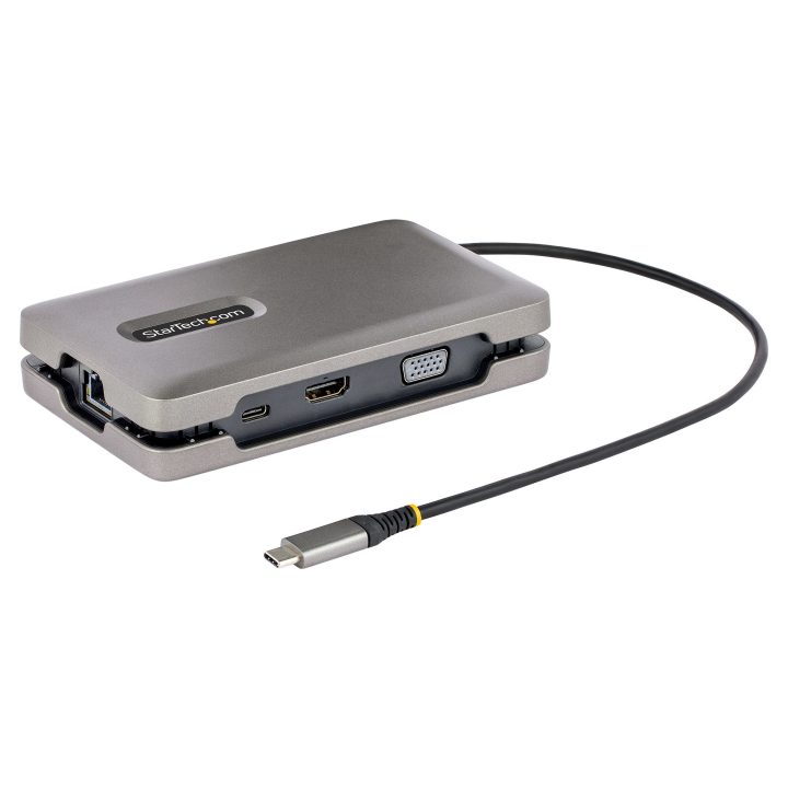 StarTech.com Adaptador Multipuertos USB-C - Vídeo USB Tipo C com Modo…
