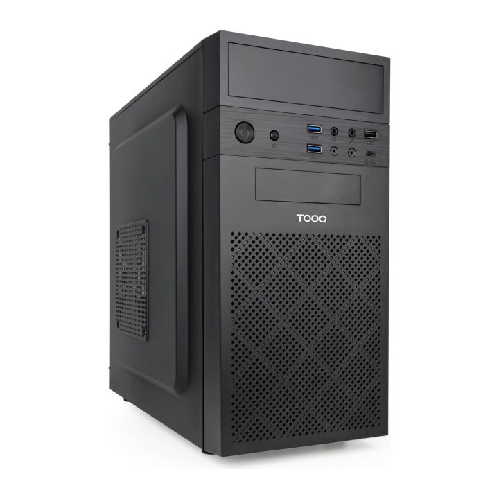 TooQ Caixa Minitorre Micro-ATX “ISOBOX ULTRA”, Preta