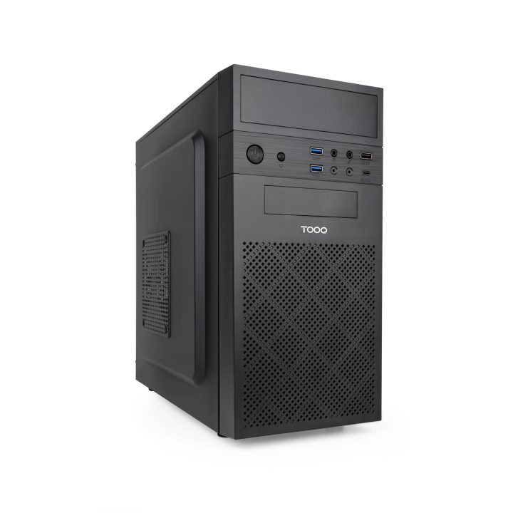 TooQ Caixa Minitorre Micro-ATX “ISOBOX ULTRA”, Preta