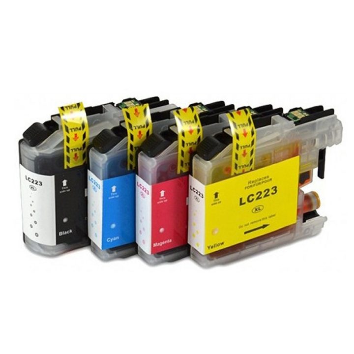 INKOEM Cartucho Compatível Brother LC223Y Amarelo (M-LC223Y)