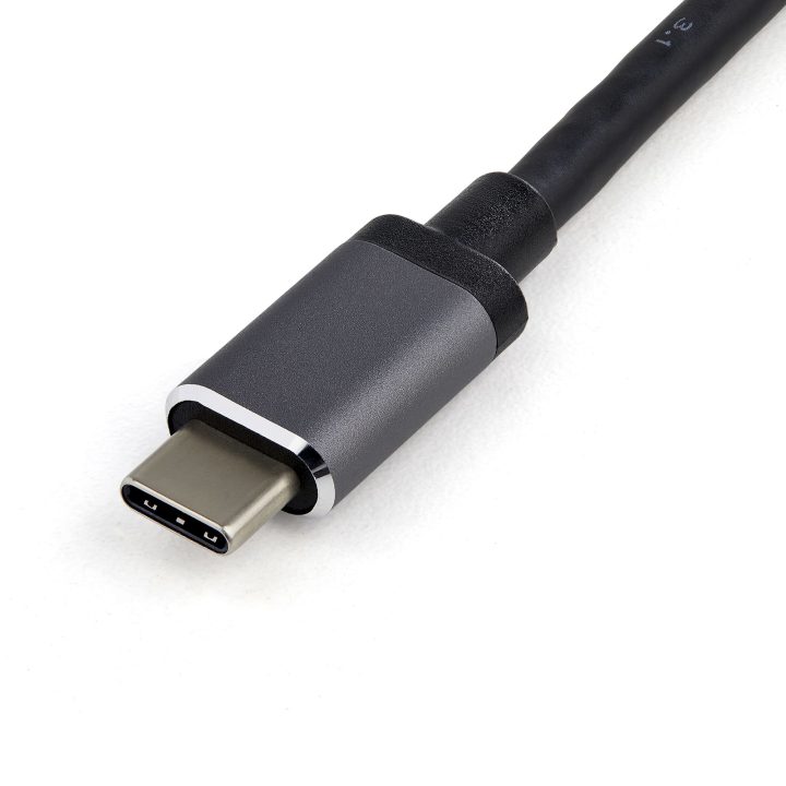 StarTech.com Adaptador Multiportas USB-C - Mini Estação de Ancoragem…
