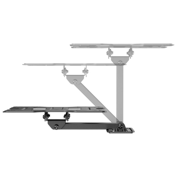 AISENS Soporte Eco Giratorio, Inclinable Para Monitor/TV 30kg (2…