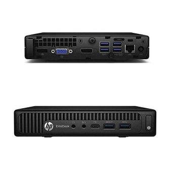Refurbished mini HP EliteDesk 800 G2-i5-6TH-8GB-256 m2-Win 10 Pro…