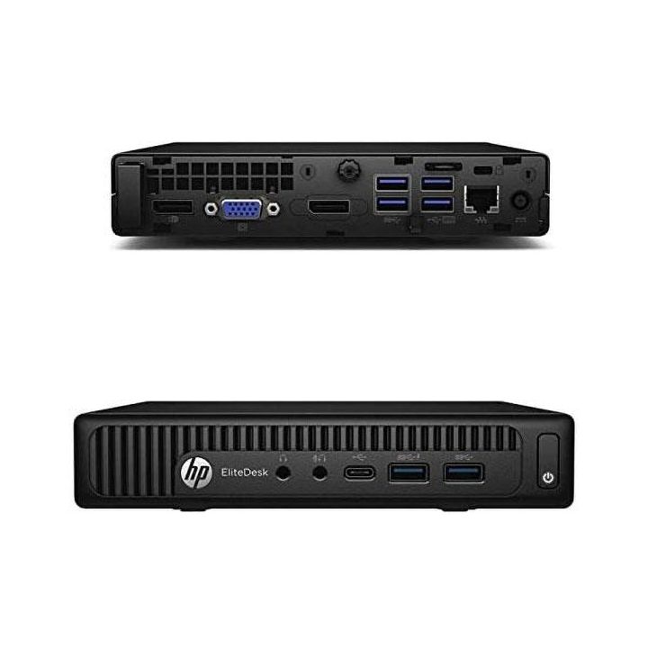 Refurbished mini HP EliteDesk 800 G2-i5-6TH-8GB-256 m2-Win 10 Pro…