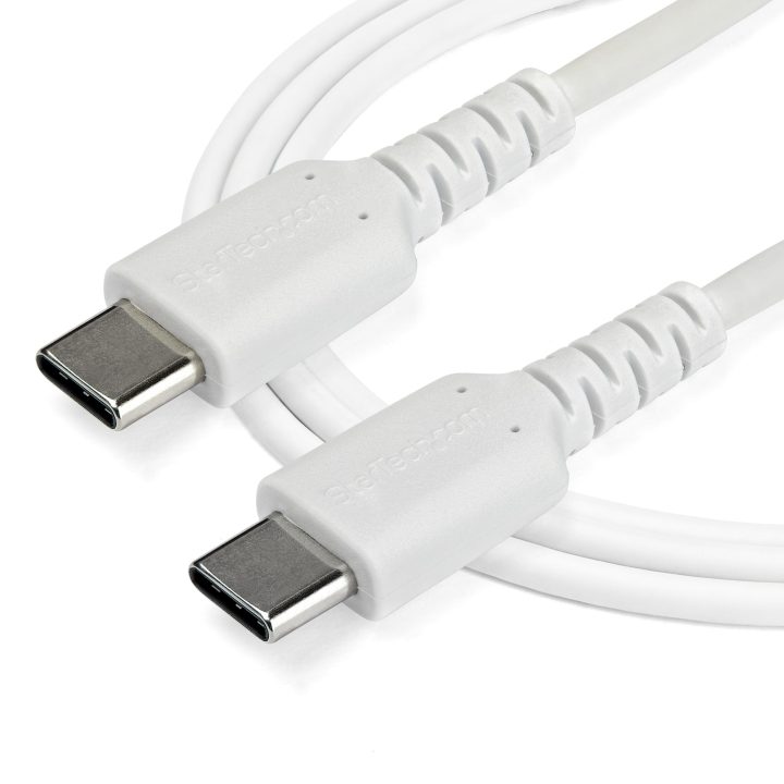 StarTech.com Cable de 1m de Carga USB C - de Carga Rápida y…