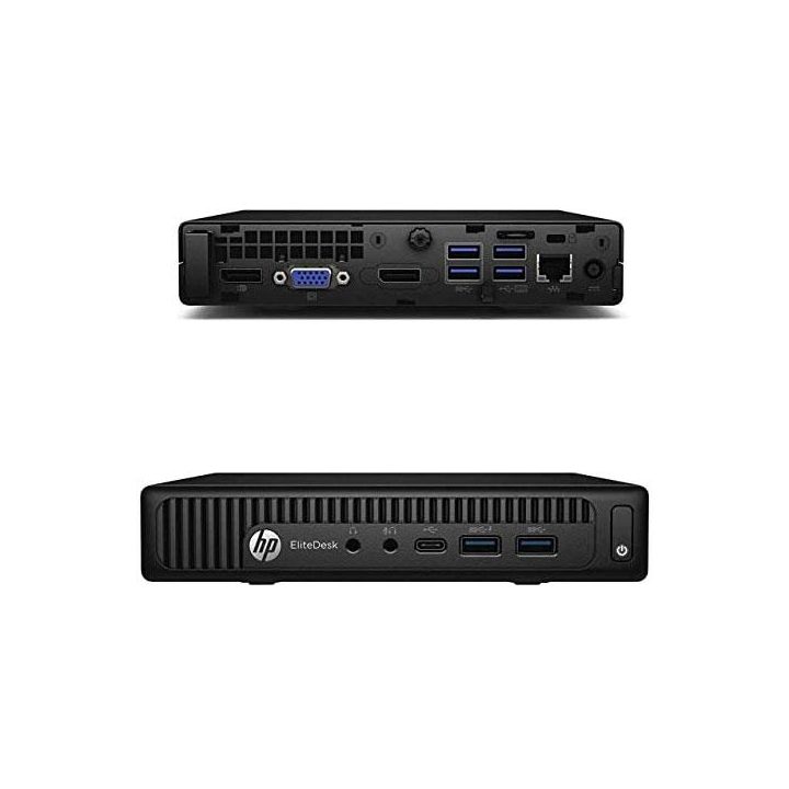 Computador recondicionado mini HP EliteDesk 800 G2-i5-6TH-8GB-256…