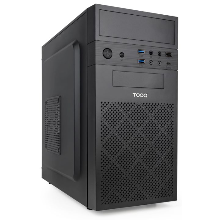 TooQ Caixa Minitorre Micro-ATX “ISOBOX ULTRA”, Preta