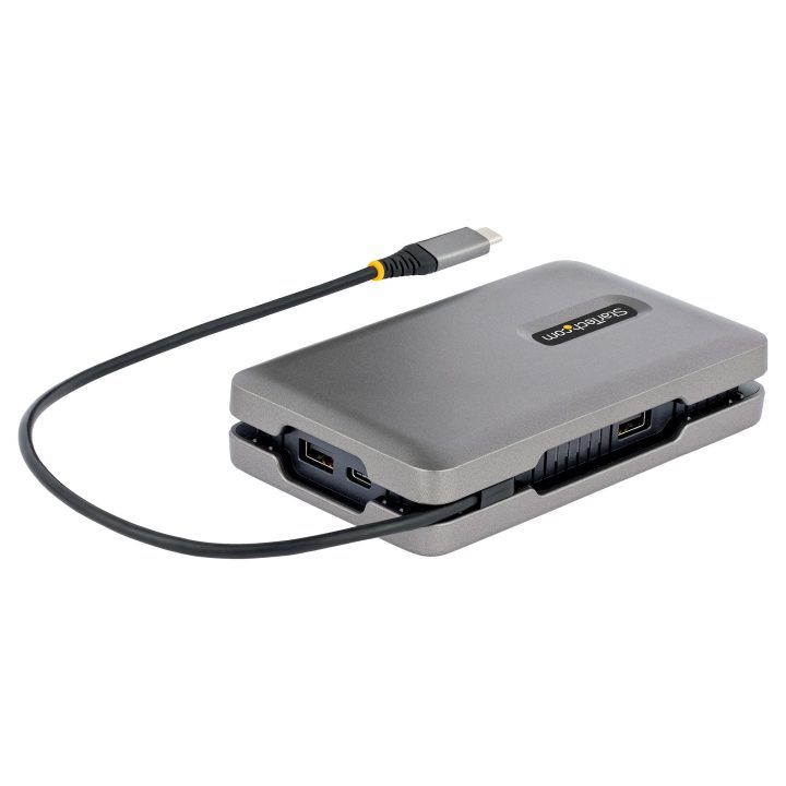StarTech.com Adaptador Multipuertos USB-C - Vídeo USB Tipo C com Modo…