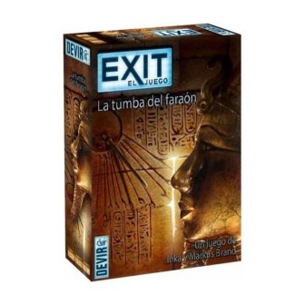 Juego de mesa Devir exit 2 la tumba del faraon (BGEXIT2)